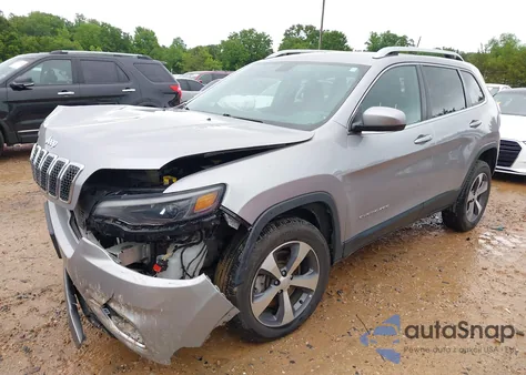 2020 Jeep Cherokee Limited 4X4 из США, поврежденный, VIN 1C4PJMDX2LD651086